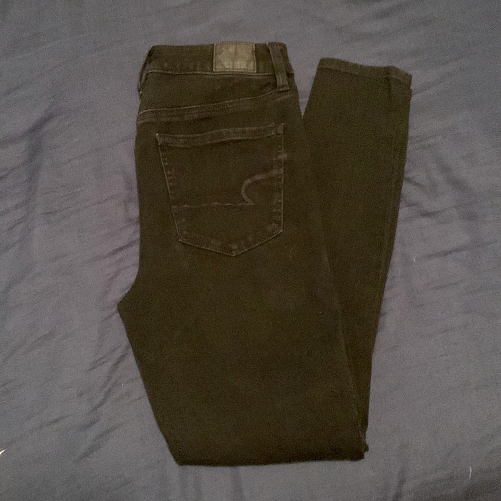 American Eagle Super High Rise Jegging